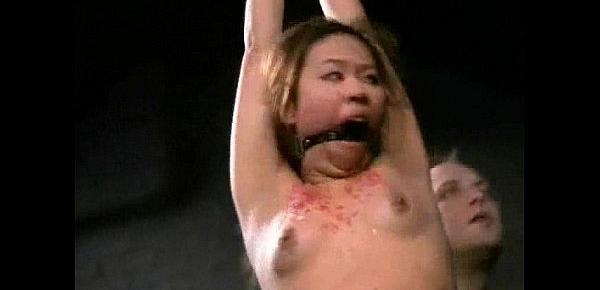  Crying Kokos japanese tit torments and extreme gagged nipple punishment to tears